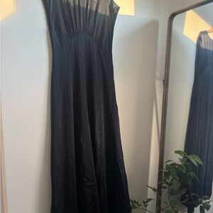 Banana Republic Black Maxi Dress